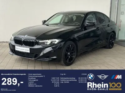 Gebraucht BMW 320 Shadowline 184 PS (135 kW) 2023 Schwarz Limousine