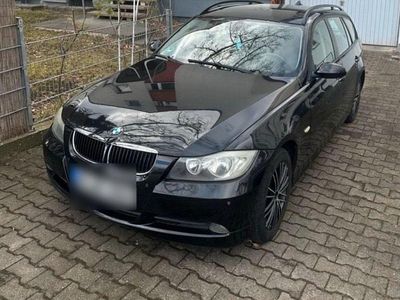 Gebraucht BMW 320 2007 Schwarz Kombi
