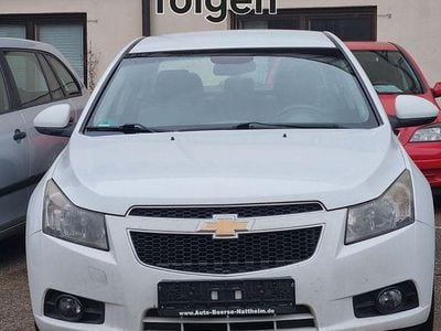Gebraucht Chevrolet Cruze LT 150 PS (110 kW) 2011 Weiß Limousine