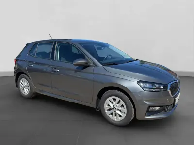 Gebraucht Skoda Fabia Selection 116 PS (85 kW) 2025 Graphitegrau metallic Kleinwagen