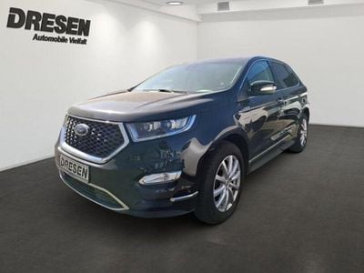 Schwarz Gebraucht 2017 Ford Edge Vignale SUV | 24.350 € (Teuer)