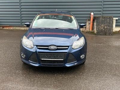 Second-hand Ford Focus 125 CP (91 kW) 2012 Albastru Berlinǎ