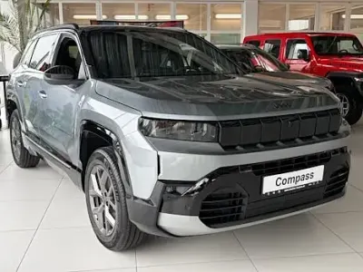 Ny Jeep Compass 145 HK (106 kW) 2026 Grå SUV