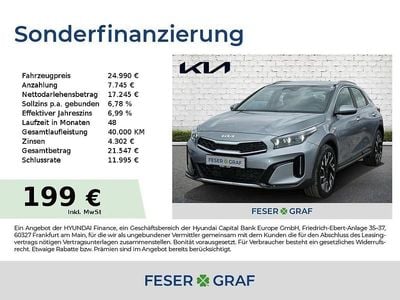 Neu Kia XCeed Comfort 150 PS (110 kW) 2026 Lunarsilber metallic SUV