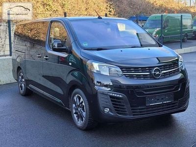 Gebraucht Opel Zafira Life GSe 100 kW (136 PS) 2023 Perla nera Van / Kleinbus