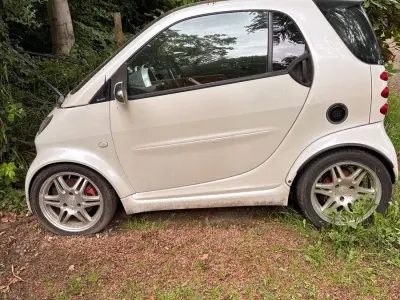 Gebraucht Smart ForTwo Coupé Brabus 75 PS (55 kW) 2006 Weiß Coupé