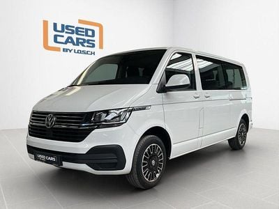 Gebraucht VW Caravelle Comfortline 204 PS (150 kW) 2023 Weiß Van / Kleinbus