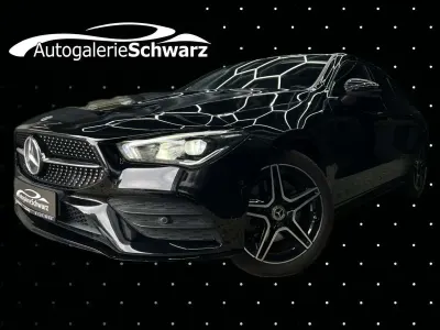 Gebraucht Mercedes CLA250e AMG 218 PS (160 kW) 2022 Schwarz Limousine