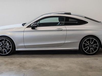 Gebraucht Mercedes C300 AMG line 258 PS (189 kW) 2018 Silber Coupé