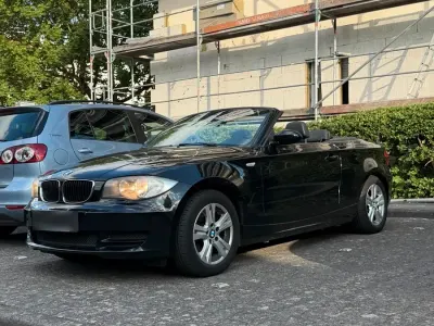 Gebraucht BMW 120 Cabriolet 170 PS (125 kW) 2009 Schwarz Cabrio