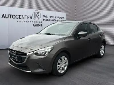 Gebraucht Mazda 2 Center-Line 90 PS (66 kW) 2017 Grau Limousine