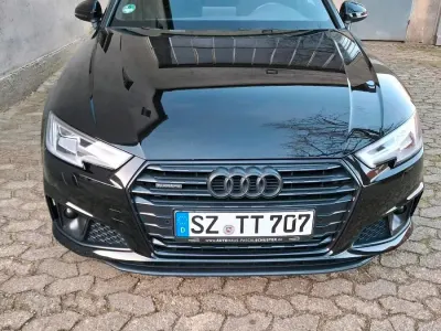 Używany Audi A4 190 KM (139 kW) 2019 Czarny Kombi