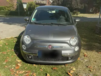 Gebraucht Fiat 500 86 PS (63 kW) 2013 Grau Kleinwagen