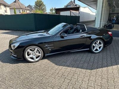 Usata Mercedes SL400 AMG 333 CV (244 kW) 2015 Nero Cabrio