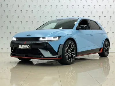 Gebraucht Hyundai Ioniq 5 447 kW (609 PS) 2025 Blau SUV