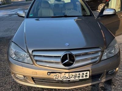 Occasion Mercedes C200 Elegance 186 PK (136 kW) 2007 Goud Sedan