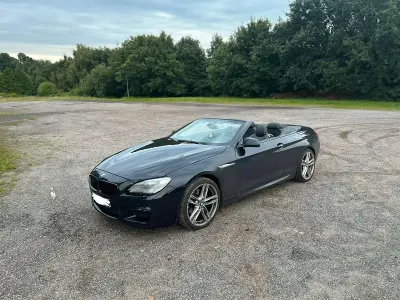 Gebraucht BMW 640 Cabriolet 313 PS (230 kW) 2013 Schwarz Cabrio