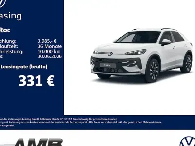 Gebraucht VW T-Roc Cabriolet
