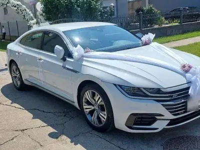 Gebraucht VW Arteon R-line 150 PS (110 kW) 2019 Weiß Coupé