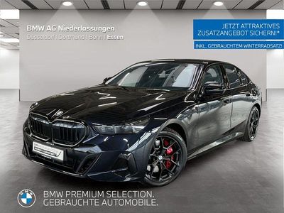Gebraucht BMW 550e M Sport 489 PS (359 kW) 2025 Schwarz Limousine