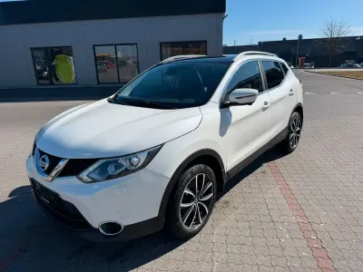 Occasion Nissan Qashqai Tekna 110 ch (80 kW) 2016 Blanc SUV