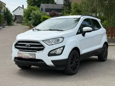 Gebraucht Ford Ecosport Cool & Connect 125 PS (91 kW) 2018 Weiß SUV