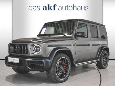 gebraucht Mercedes G63 AMG AMG Station-MULTIBEAM-StandHZG-AHK-Monitore Kopfst.