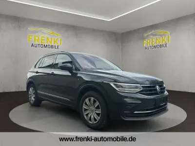Gebraucht VW Tiguan Active 150 PS (110 kW) 2023 Uranograu SUV