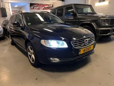 Usata Volvo V70 150 CV (110 kW) 2017 Nero Station wagon