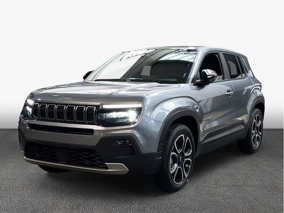 Neu Jeep Avenger EV Summit 114 kW (156 PS) 2025 Grau (granite grey (metallic)) SUV