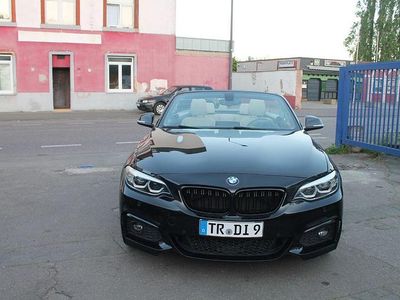 Usata BMW 220 M Sport 184 CV (135 kW) 2018 Nero Cabrio