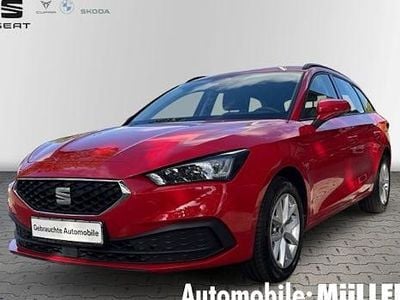 Rot Gebraucht 2023 Seat Leon ST Style Kombi | 18.670 € (Guter Preis)