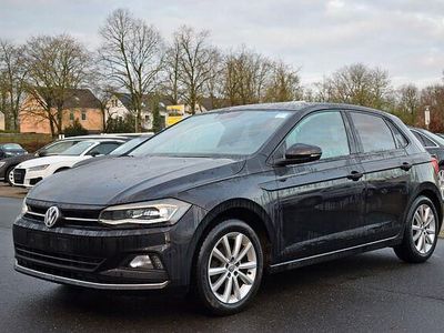 Gebraucht VW Polo Highline 95 PS (69 kW) 2018 Schwarz Kleinwagen