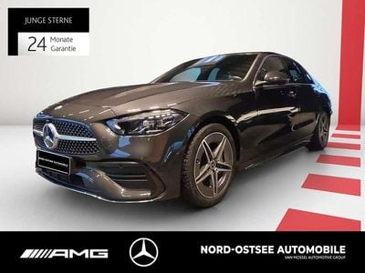 Gebraucht Mercedes C300 AMG 265 PS (194 kW) 2025 Metalliclack graphitgrau Limousine