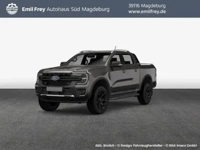 Gebraucht Ford Ranger Wildtrack 241 PS (177 kW) 2025 Grau (metallic) Pickup