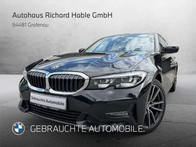 Gebraucht BMW 320 Sport Line 190 PS (139 kW) 2019 Schwarz ii Limousine