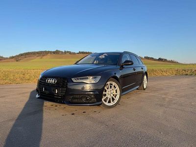 Blau Gebraucht 2015 Audi A6 S-Line Kombi | 18.299 € (Fairer Preis)