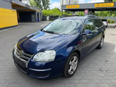 Gebraucht VW Golf VI Comfortline 122 PS (89 kW) 2008 Blau Kleinwagen