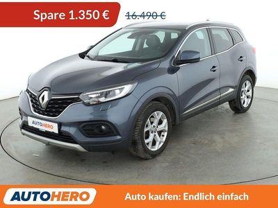 Gebraucht Renault Kadjar LIMITED 140 PS (102 kW) 2019 Grau SUV