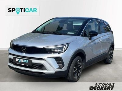 Usata Opel Crossland Elegance 110 CV (80 kW) 2024 Argento SUV
