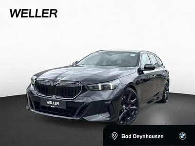 Gebraucht BMW 540 M Sport 286 PS (210 kW) 2024 Black sapphire (schwarz) Kombi