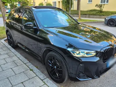 Gebraucht BMW X3 M Sport 190 PS (139 kW) 2024 Schwarz SUV