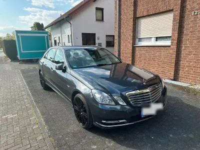 Brugt Mercedes E250 204 HK (150 kW) 2010 Grå Sedan