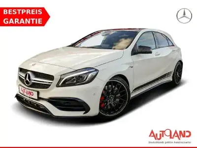 Usata Mercedes A45 AMG AMG 381 CV (280 kW) 2017 Bianco Berlina