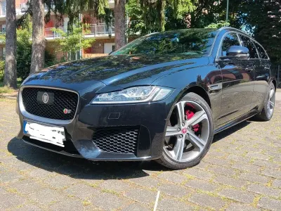 Używany Jaguar XF Sportbrake S 300 KM (220 kW) 2018 Czarny Kombi