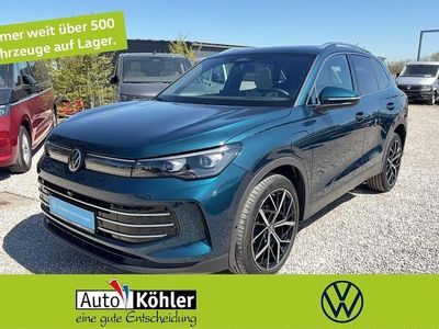 Usata VW Tiguan Elegance 204 CV (150 kW) 2025 Blu SUV
