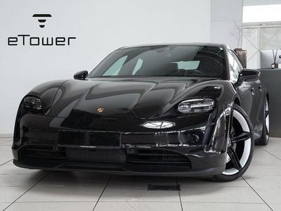 Gebraucht Porsche Taycan 4S 419 kW (571 PS) 2020 Schwarz Limousine