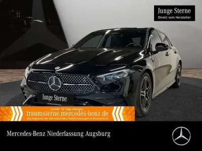Brugt Mercedes A220 AMG 190 HK (139 kW) 2025 Sort Sedan