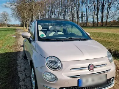 Gebraucht Fiat 500C 69 PS (50 kW) 2019 Weiß Cabrio