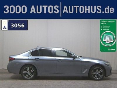 Usata BMW 520 Sport Line 204 CV (150 kW) 2022 Grigio Berlina